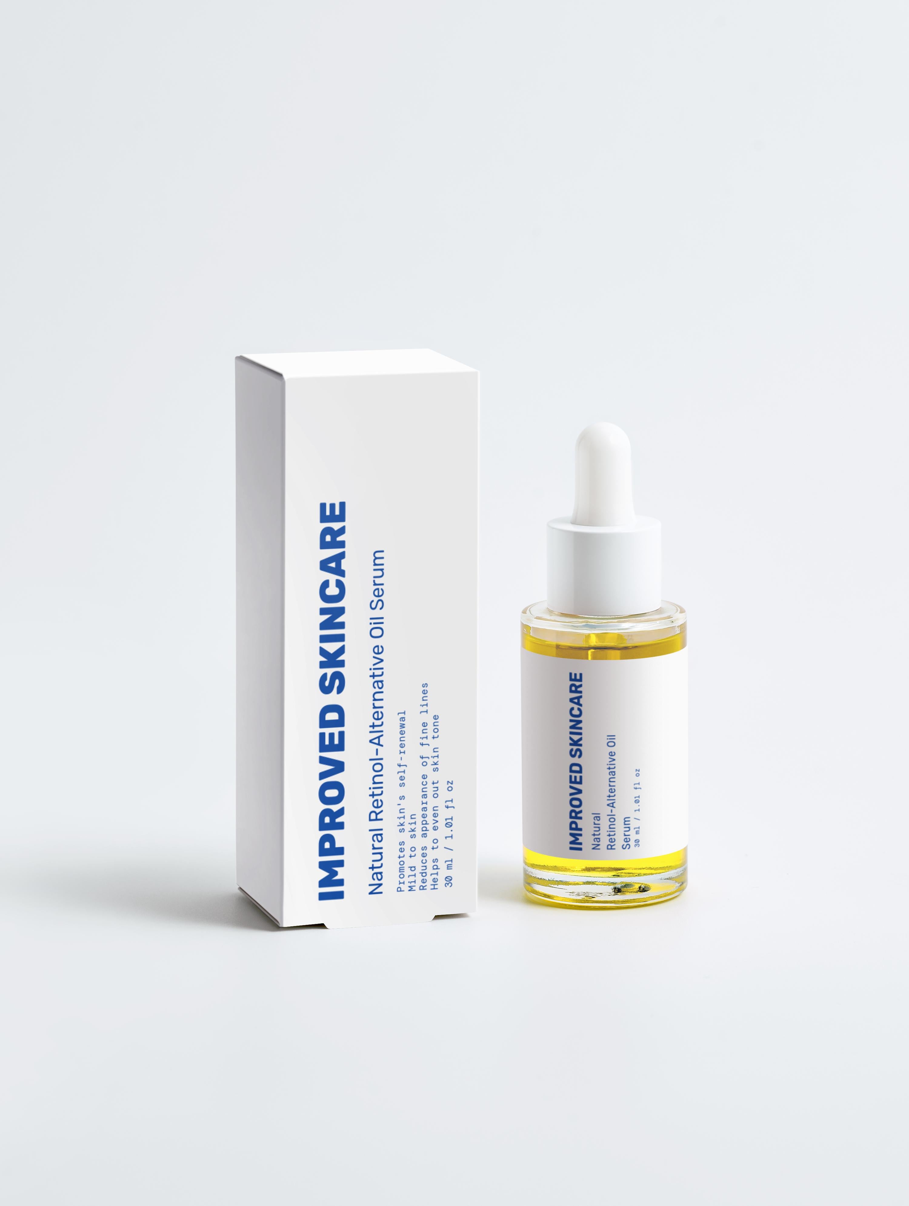 Natural Retinol-Alternative Oil Serum