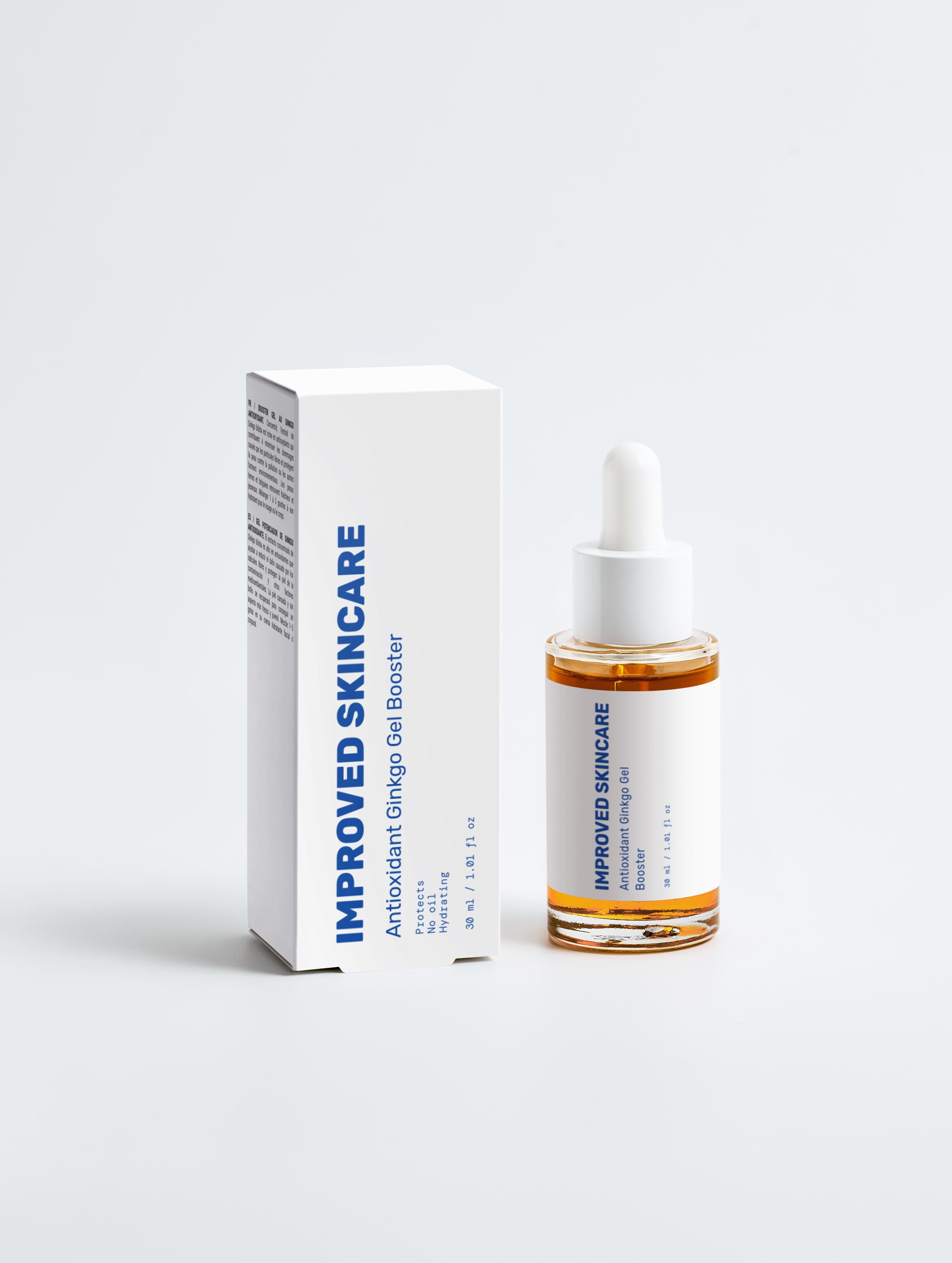 Antioxidant Ginkgo Gel Booster