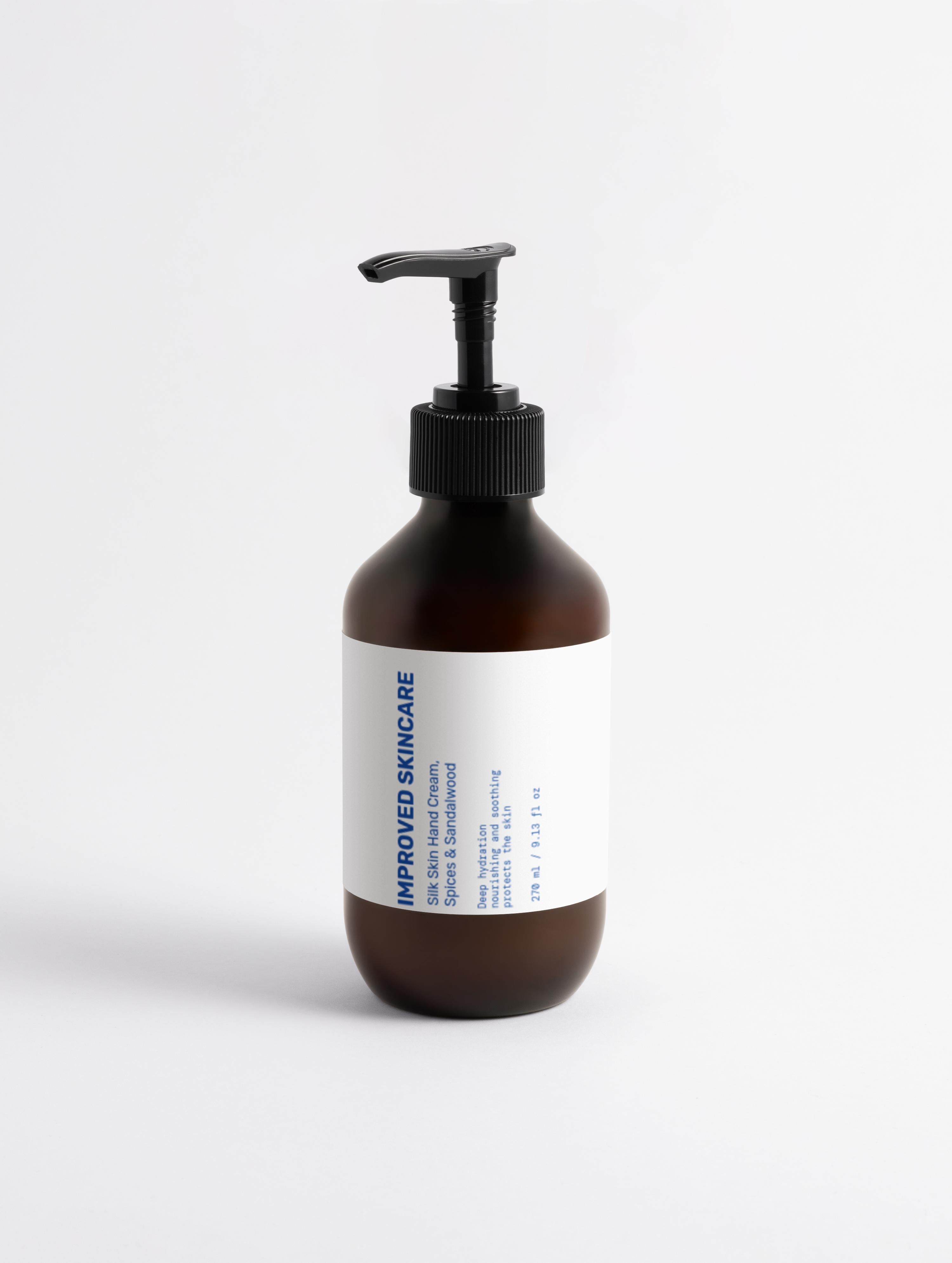Silk Skin Hand Cream, Spices & Sandalwood