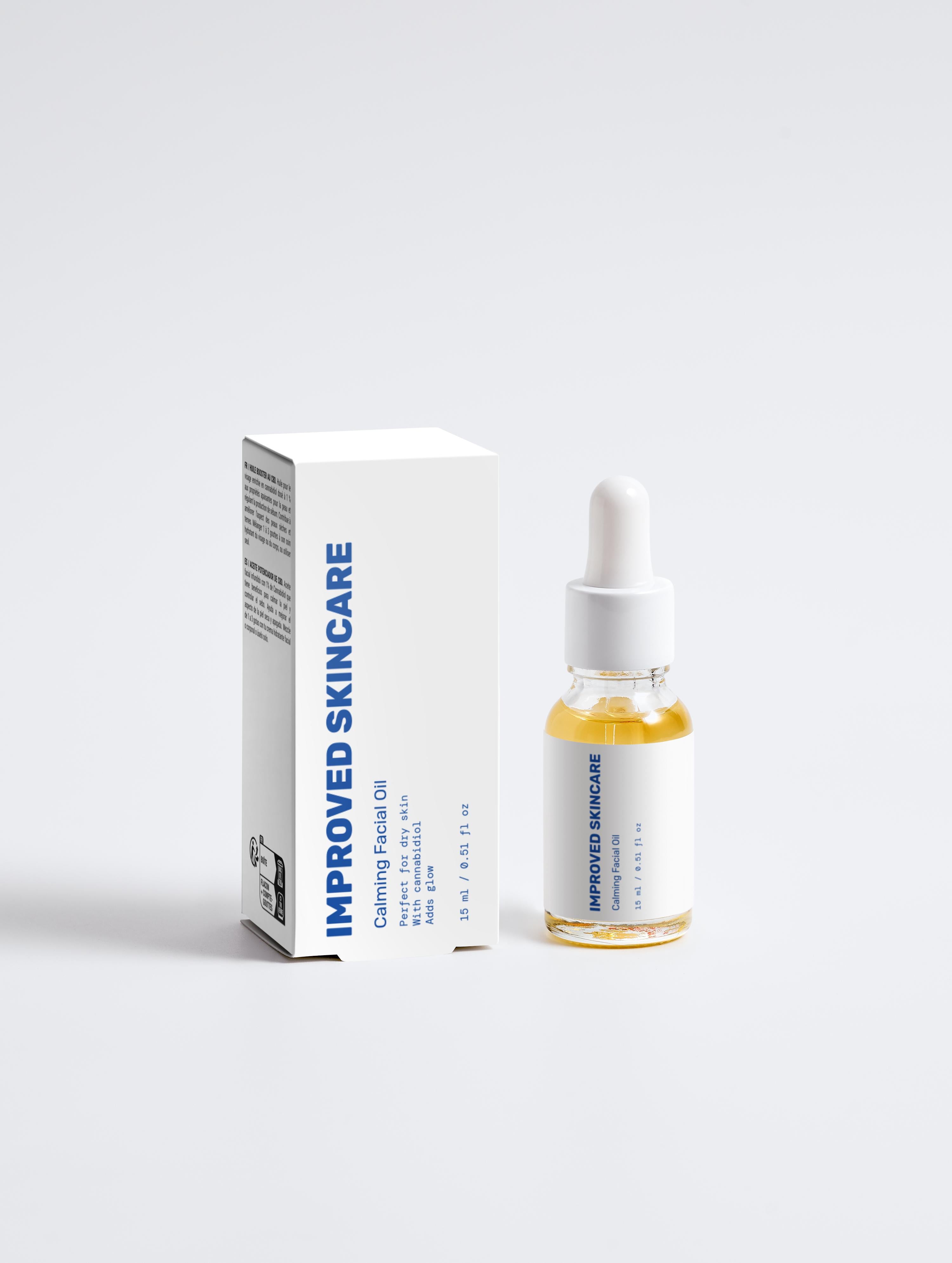 Calming Facial Oil